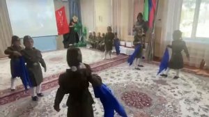 Танец: «Синий платочек» Детский сад "Ягодка" с. Геджух