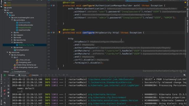 10 Spring Security Basic Auth with Postman смотреть онлайн
