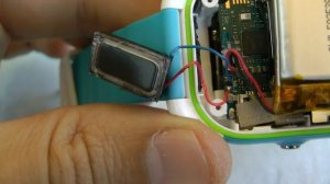 Замена динамика в детских смарт часах Jetix DF50