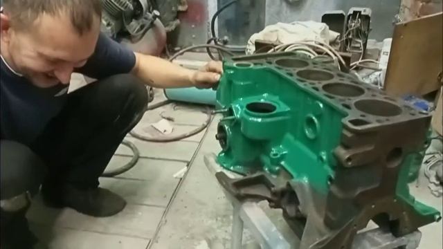 Покраска блока ваз 2106) смотреть онлайн