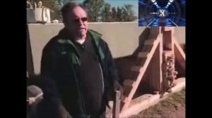 How Wally built his own Stonehenge.