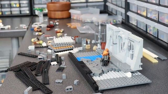 I Built a MOC From The Mandalorian Season 3! LEGO STAR WARS Shootout on Navarro смотреть онлайн