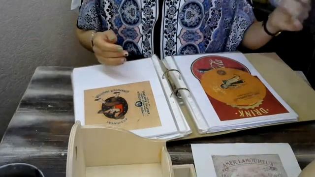 Декупаж комода часть1-2 Леля Раевская смотреть онлайн