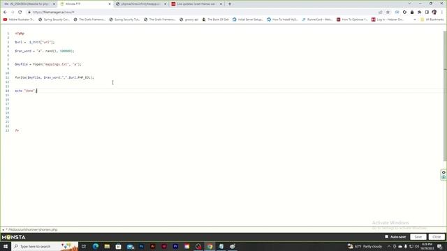 Build a Custom URL Shortener with PHP | Master Functions in PHP | PHP MACHINES Tutorial