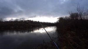 От Вам і Воблер в Листопаді. Ловлю Щуку на Десні