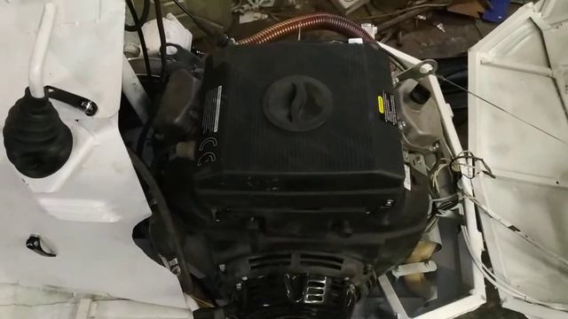 Самодельный снегоход. Неисправности Лифан 2v78, отказ свечей зажигания. смотреть онлайн