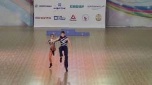 «A класс - микст» юниоры и юниорки Пара №36