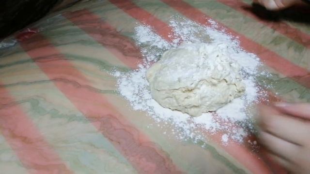 Баттер наан. Индийские дрожжевие лепешки. Batter Naan. Простой рецепт дрожжевого теста.