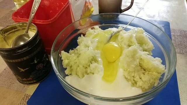 Оладьи КАПУСТНЫЕ. Нежные, Вкусные и готовятся очень быстро !! смотреть онлайн