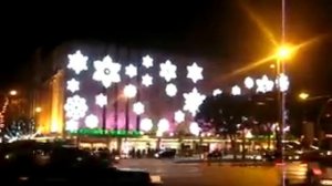 El Corte Ingles navidad 2010 Barcelona