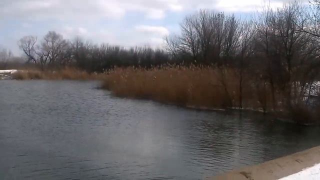 р. Аксай 14. 02. 21г. Прогулка по просторам Родного края смотреть онлайн