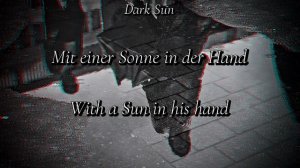 Rammstein - Weit Weg - English and German lyrics