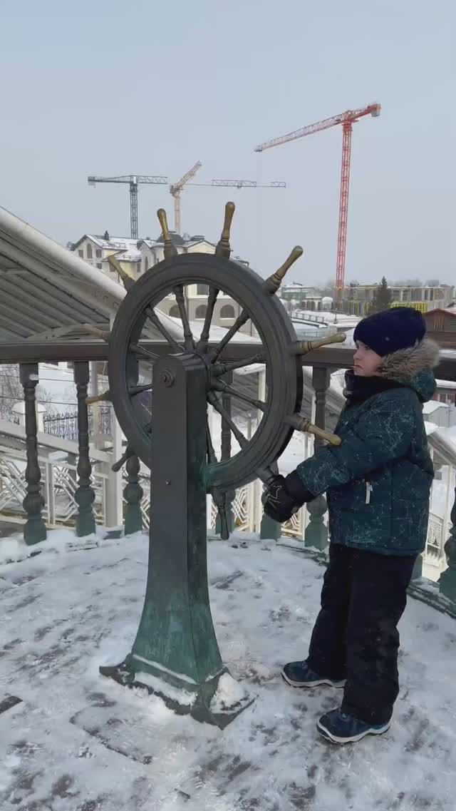 Прогулки. Мост влюбленных. #дети #развивашки #поделки #красота #тюмень #прогулки