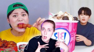 САМЫЕ ГОЛОДНЫЕ МУКБАНГЕРЫ  реакция на асмр и мукбанг