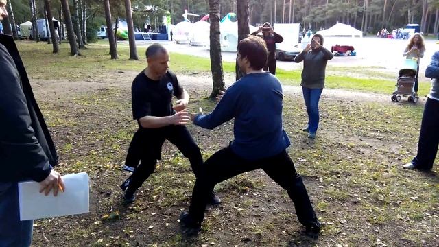 Тайцзи-туйшоу марафон Сосновая шишка 2017. Команда Илицюань 1 смотреть онлайн