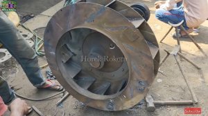 Impeller balancing for Asphalt batching plant