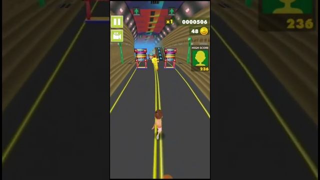 Subway Baby Run Endless Running Game