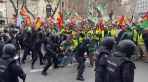 Акции протеста аграриев охватывают все новые страны Европы