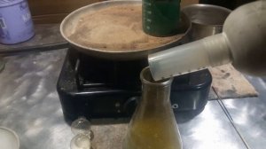 Серебро с контактов Аффинаж меланж