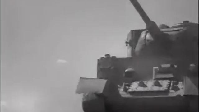 Ballada O Soldate - Ballad Of A Soldier - Ballada A Katonáról - Tank Scene