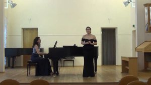 "Николетта" (Nicolette) М.Равель Марианна Важник