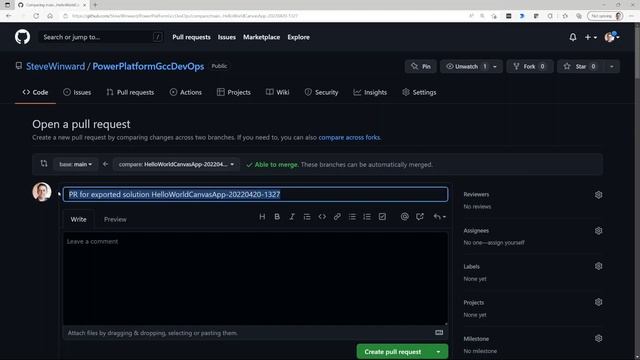Power Platform DevOps with GitHub Actions in GCC смотреть онлайн