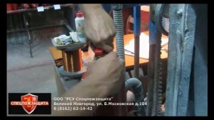 Зарядка порошкового огнетушителя