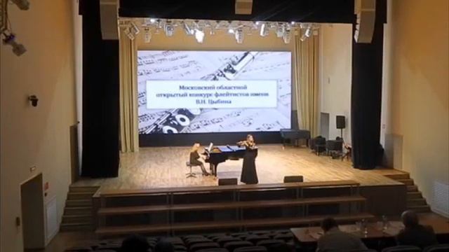 Светлана Капустина 2023г  "Тарантелла" Цыбин