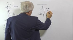 Механика Лекция 11 часть 6 Примеры задач на динамику вращательного движения 1