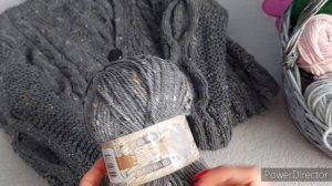 САМЫЙ ВОСТРЕБОВАННЫЙ КАРДИГАН С КОСАМИ