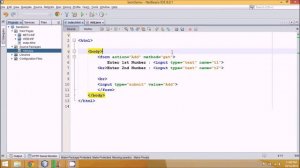 Servlet Java Tutorial Part 2 - doGet method() and doPost method()