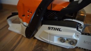 Stihl MS 362 - detail