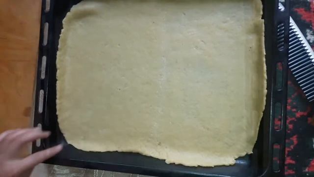 Пирог с мясом и с картошками. Гоштли пирог пишириш!!!