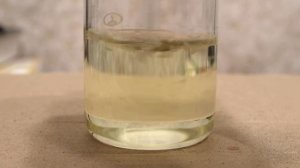 Качественная реакция на нитрат и нитрит-ионы №1