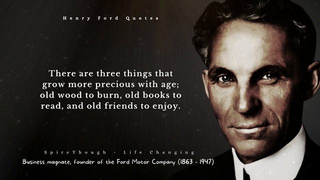 Henry Ford Quotes | Inspirational Quotes Of Henry Ford | Henry Ford My Life And Work смотреть онлайн