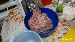 ФАРШ НА ДОМАШНИЕ КОЛБАСКИ / ПОДГОТАВЛИВАЕМ НАТУРАЛЬНЫЕ СВИНЫЕ КИШКИ