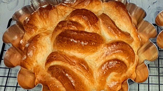 Готовим к Пасхе . Кружевная выпечка смотреть онлайн