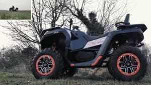 Квадроцикл SEGWAY SNARLER AT6L (Long) ОБЗОР 360