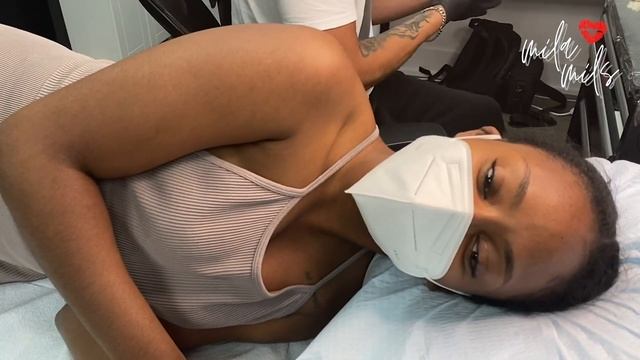 VLOG: I GOT A NECK TATTOO | MILA MILS смотреть онлайн