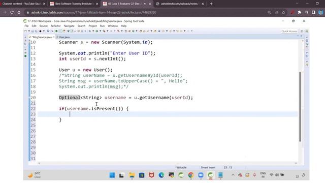 04-Java 8 Features(StringJoiner,Optional Class,Data & Time API)