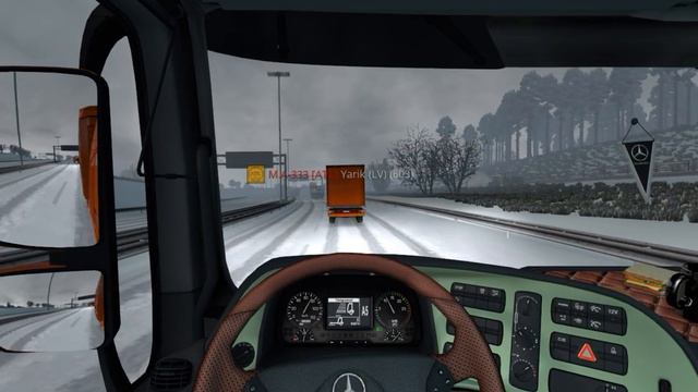 Человек по имени Dexone (Дмитрий) ✪ ETS2 MP