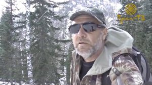 Охота на медведя в горах