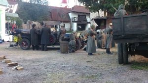 Съёмки т/ф "Трепалов и Кошелёк" в Выборге.