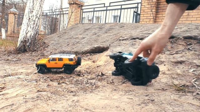 ✅ Два брата - FMS TOYOTA FJ Crusier / EAZYRC TRITON смотреть онлайн