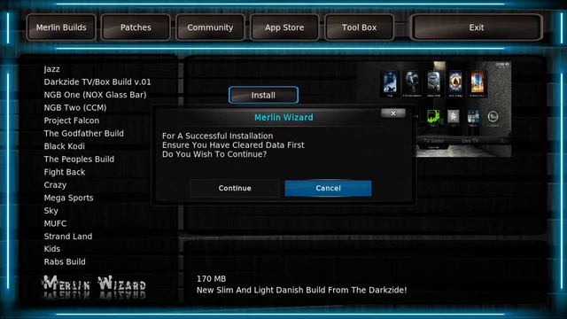Install Merlin Wizard & Darkzide Build! смотреть онлайн