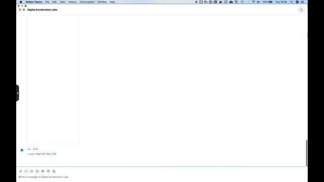 Ansible AWX via Webex Teams смотреть онлайн