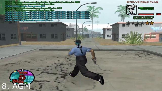 КАЖДЫЙ ИГРОК EVOLVE RP ДОЛЖЕН ИГРАТЬ С ЭТИМИ КЛЕО! GTA SAMP смотреть онлайн