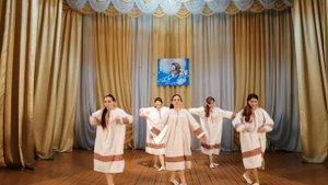 танец Кружева Очень красивый танец!!!!!!
