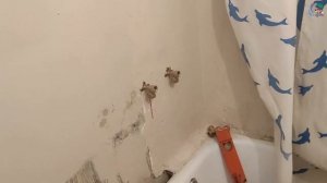 Замена труб и сантехники в старой хрущёвке