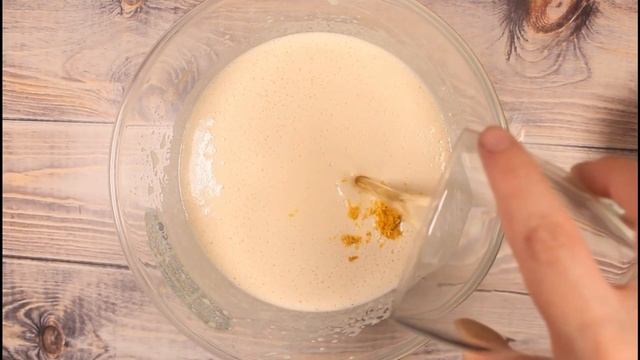 Черничный кекс на йогурте-нежный как облачко)))